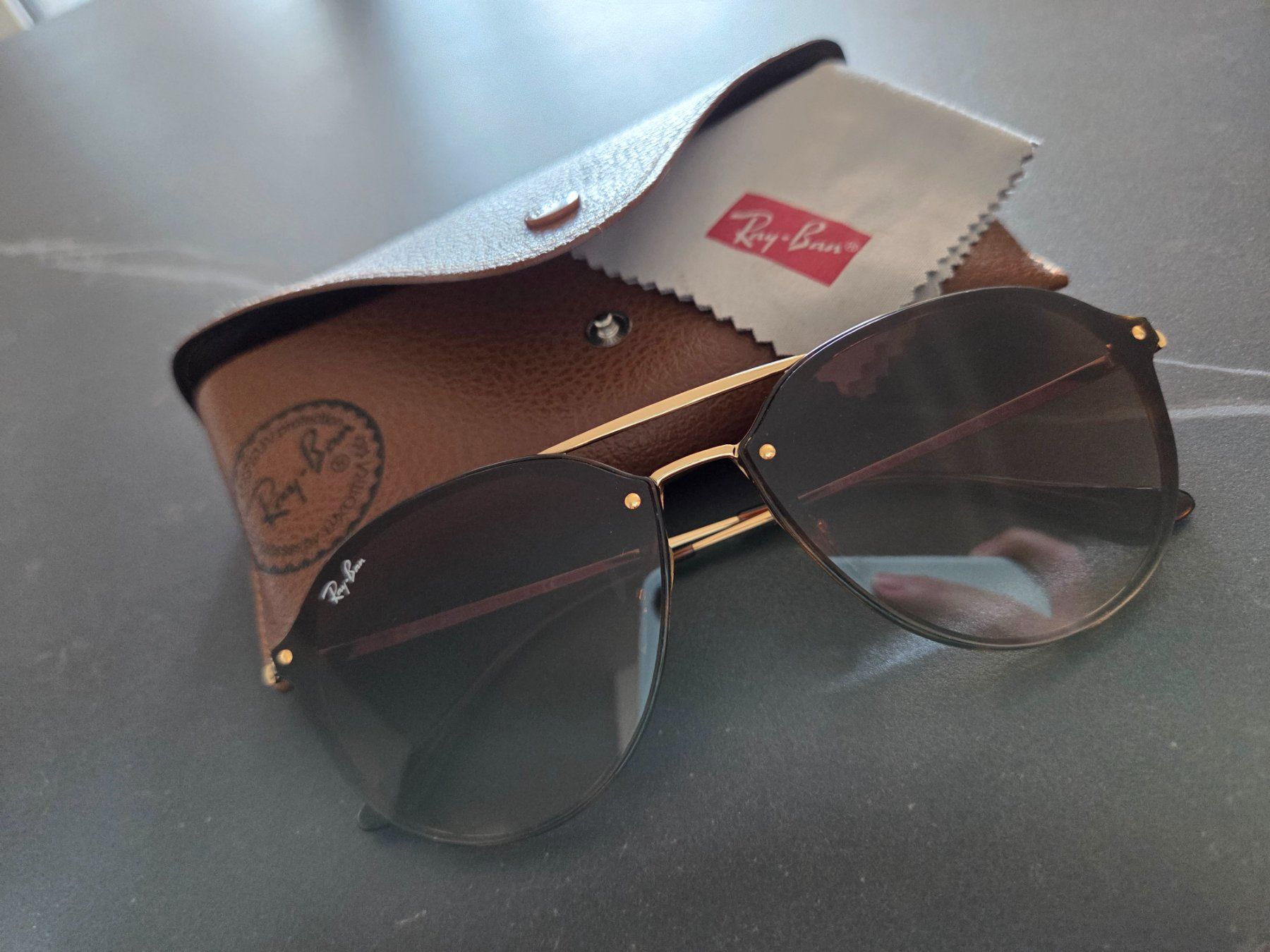 Ray-Ban Lunettes & Verres: Ray-Ban RB4292-N – D'occasion à Rüti ZH par nad_bzv2