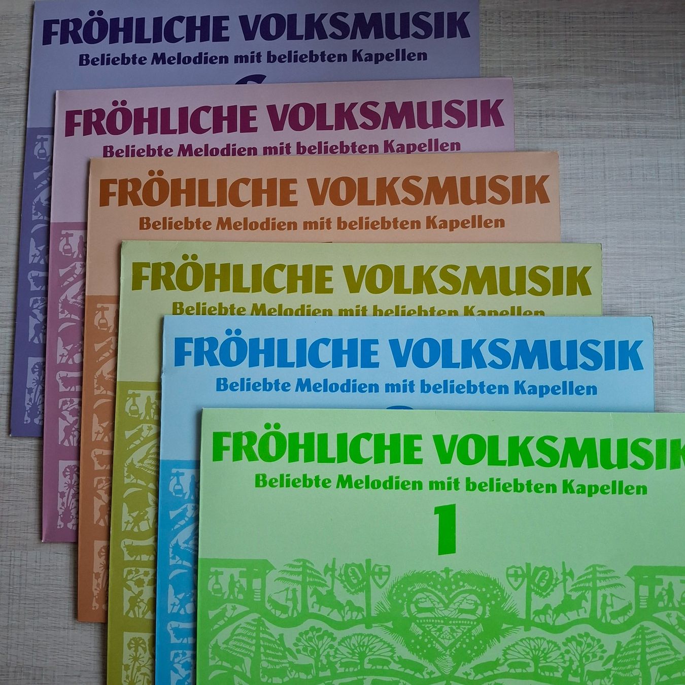 Schallplatten: Langspielplatten «Volksmusik» – Gebraucht aus Rütihof von Teresa18 2