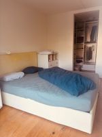 Tolles Bett 160/ 200 mit Lattenrost und Matratze & Stauraum