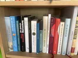 Büchersammlung Sachbücher diverse Themen