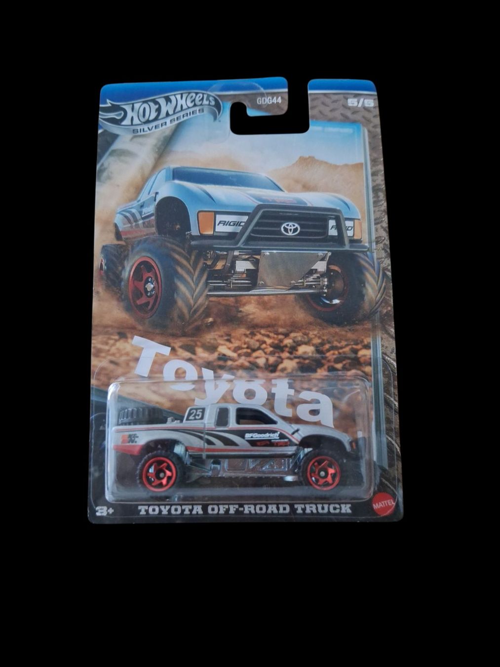 Hot Wheels Modellini d'auto: Hot Wheels Silver Series Toyota 2025 Set – Nuovo e nell'imballaggio originale da Adlikon venduto da Mmartin0 5