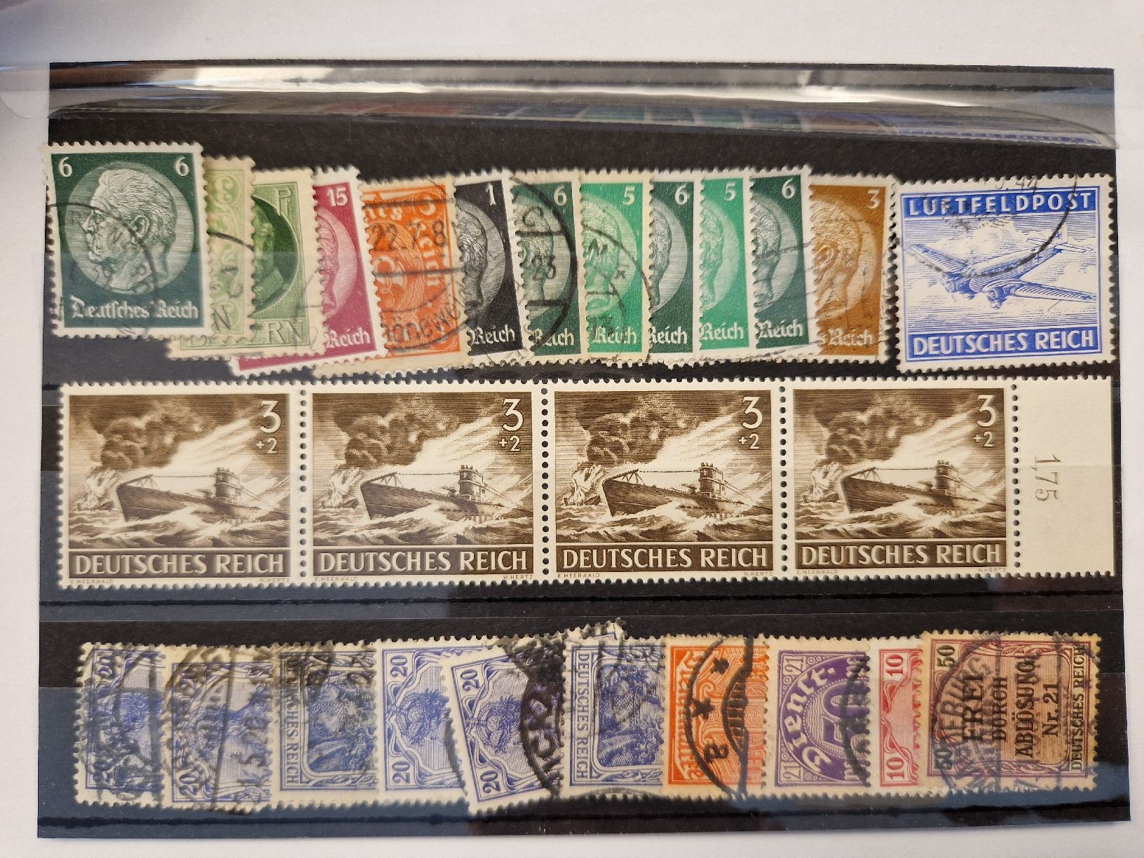 Tous les timbres: Deutsches Reich Briefmarken – D'occasion à St. Gallen par Enrico_SG