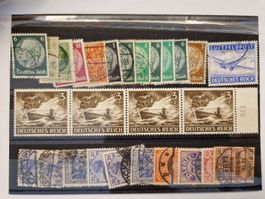 Deutsches Reich Briefmarken
