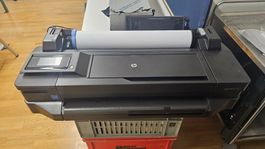 HP Designjet T120 24" / 610mm Plotter Defekt