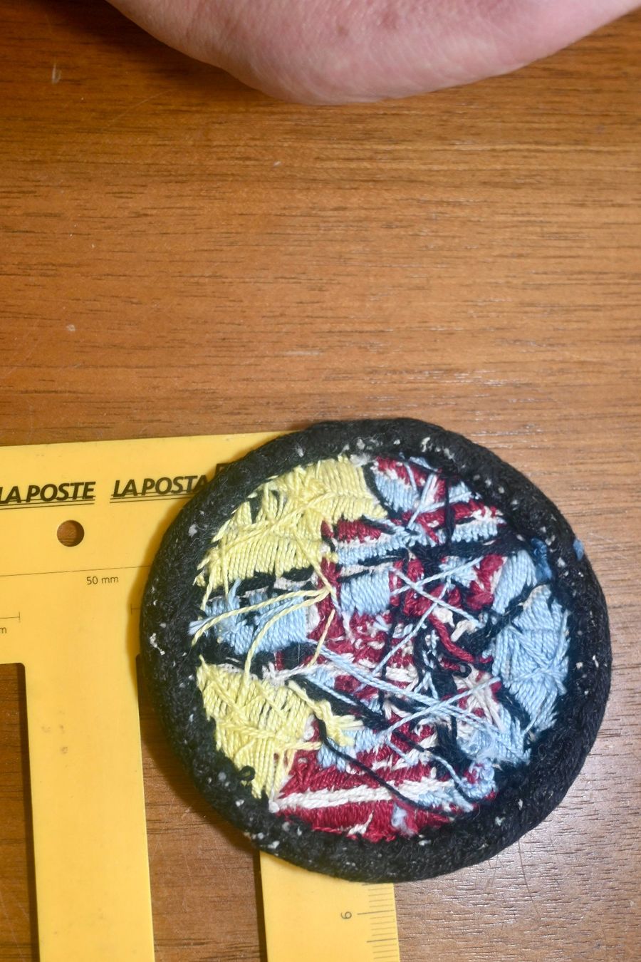 Dischi in vinile: VINTAGE Slayer PATCH dicker stoff BADGE – Usato da Pfaffhausen venduto da mono_rec 7