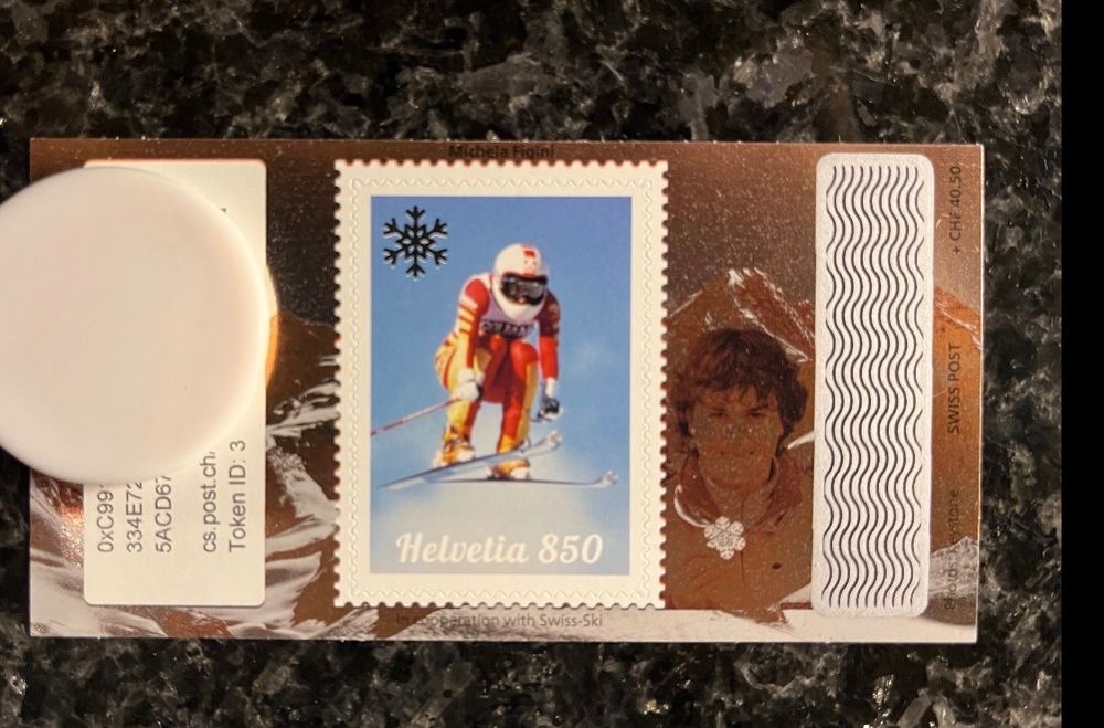 Tutti i francobolli: Swiss Crypto Stamp 5.0 ID 3 (Bronze) – Nuovo (secondo la descrizione) da Freidorf TG venduto da ern_7s68