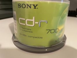 Lot de 10 CD-R Sony