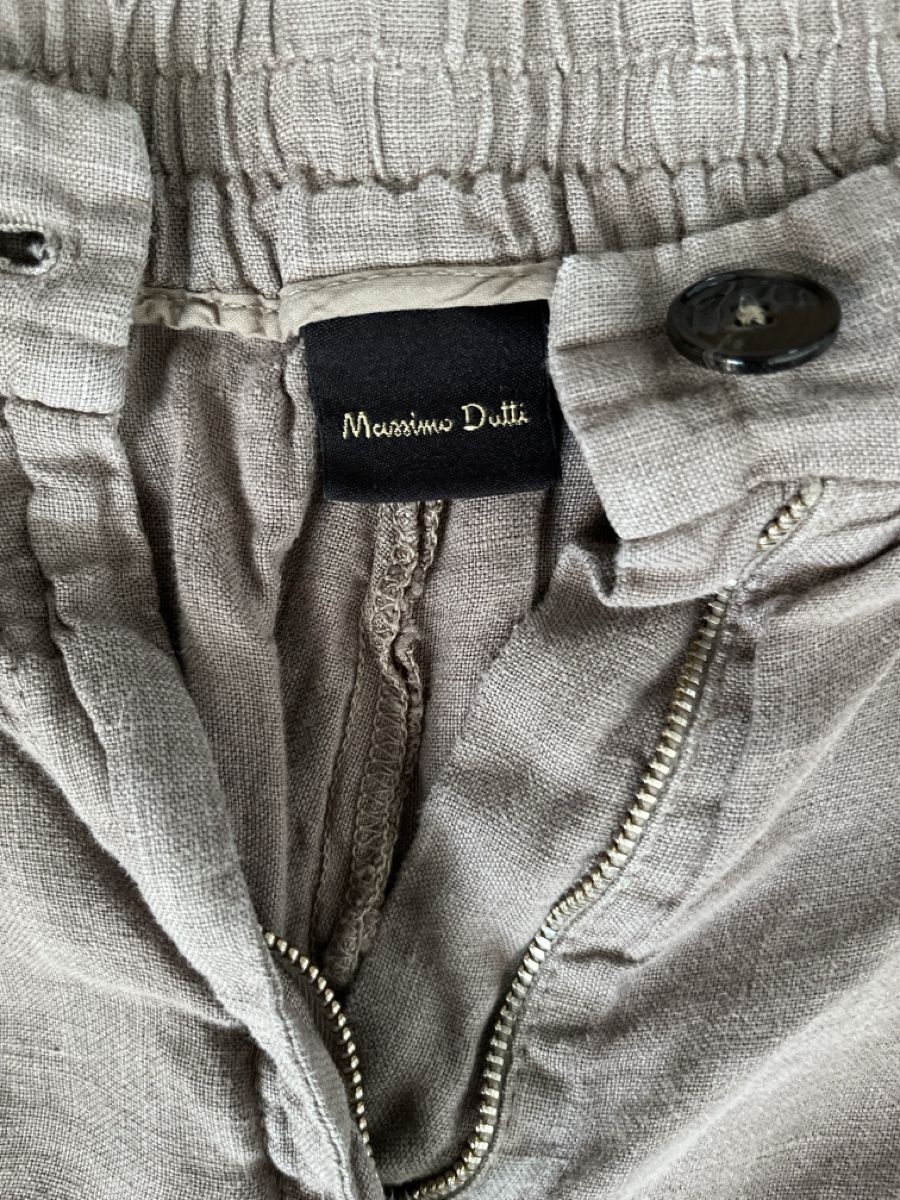 Massimo Dutti Hosen: Hosen Massimo Dutti Hellbraun Grösse S – Gebraucht aus Dübendorf von TOezdemir 1