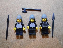 3 LEGO Castle Minifiguren  ( 406 )