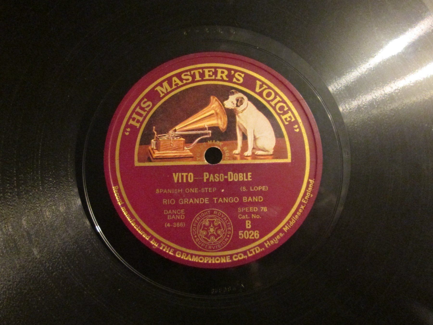 Dischi in vinile: 2 DISQUES 78 TOURS (462) – Usato da la Chaux-de-Fonds venduto da Lampe 4