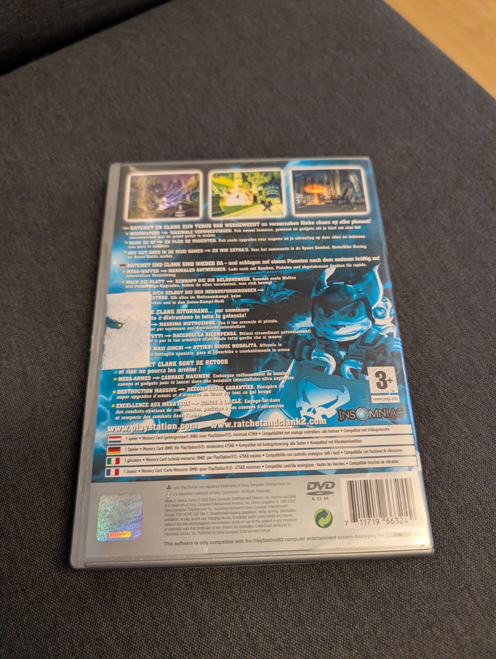 Giochi: Ratchet & clank 2 Sony playstation 2 – Usato da Giubiasco venduto da Ticinerd 1