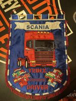 Scania Wimpel Groß gestickt