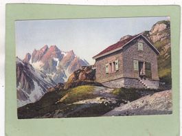 Etzlihütte mit Sonnig Wichel