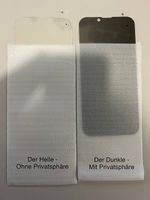 iPhone 13 Pro, Panzer Privatsphäre glass