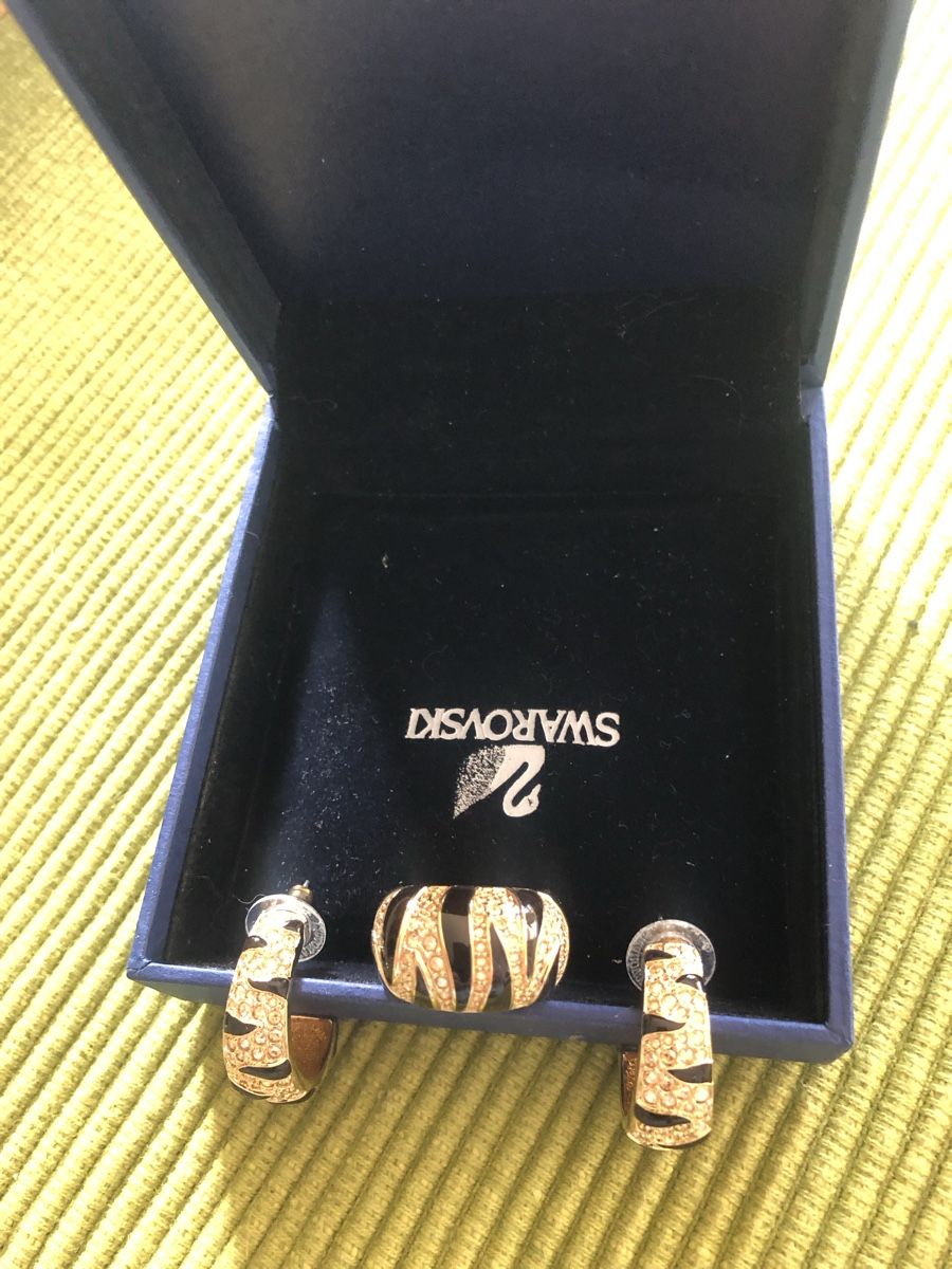 Swarovski Orecchini pendenti & Orecchini a lobo: Schmuck von Swarovski – Usato da Sissach venduto da Belami 2