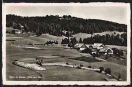 AK Mont de Buttes, Cote aus Fées, 1937