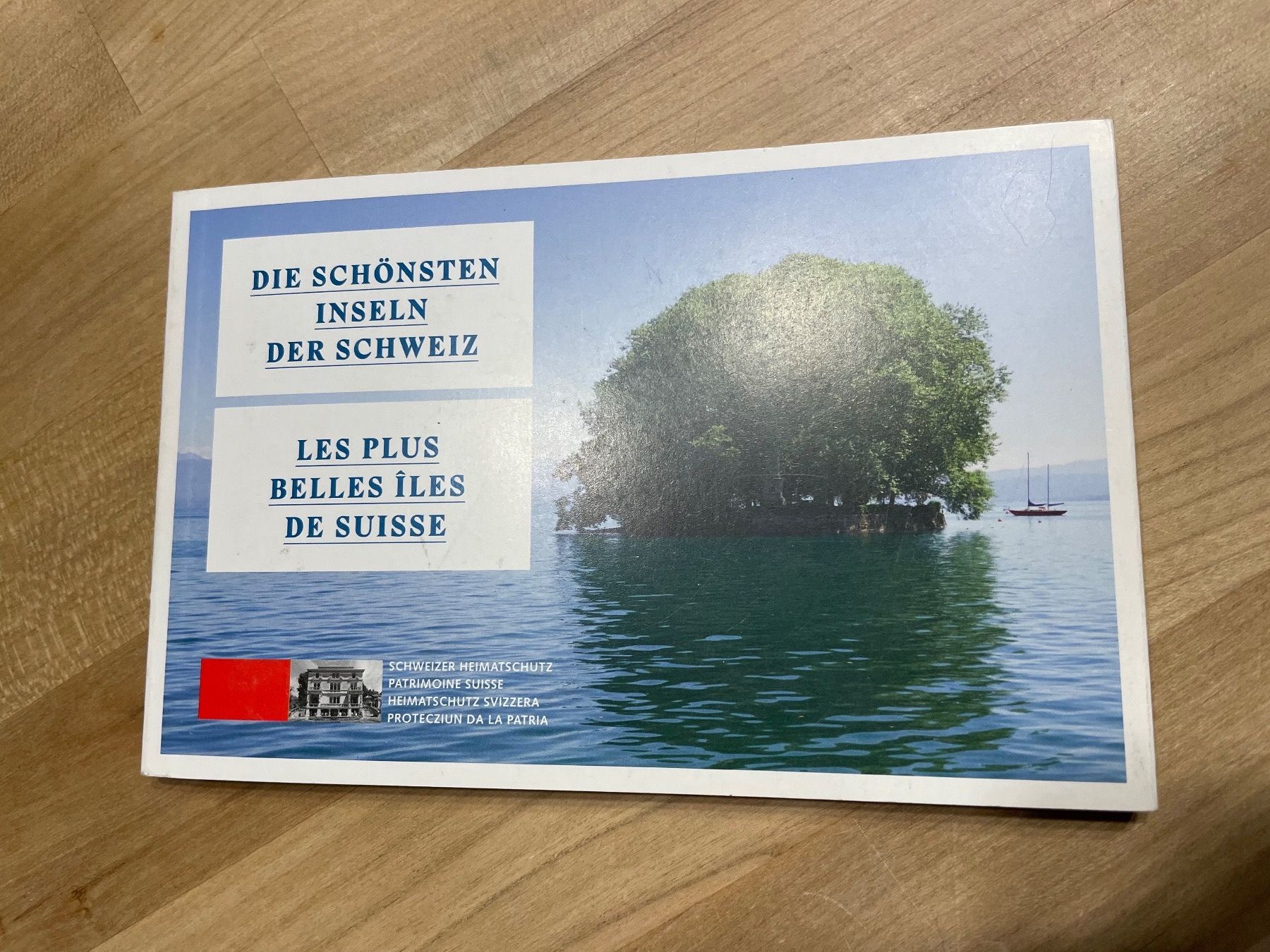 Bücher: Die schönsten Insel / Schweiz / Ausflüge Buch – Gebraucht aus Rümlang von euqinom16