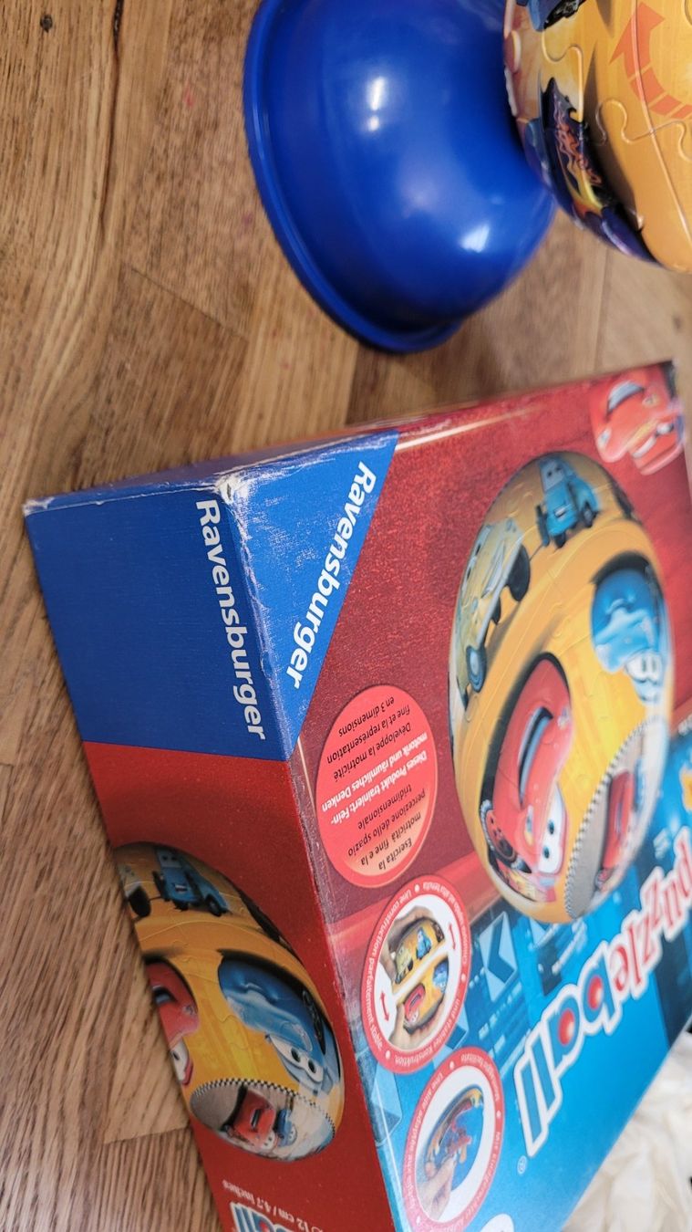 Disney Puzzles: Puzzle ball Cars – Gebraucht aus Saxon von Sebdem 4