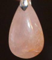 Anhänger L-5661 – Kunzit 22x12mm