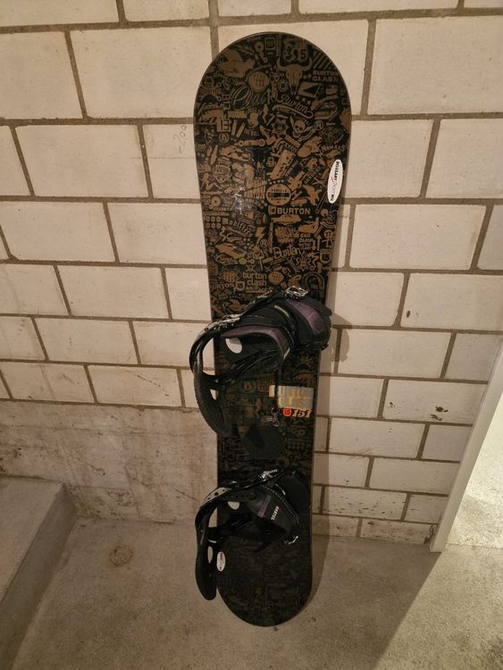 Cartel Bindung + Burton Clash 151 Snowboard Kaufen auf Ricardo