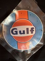 Gulf benzin öl Tankstelle