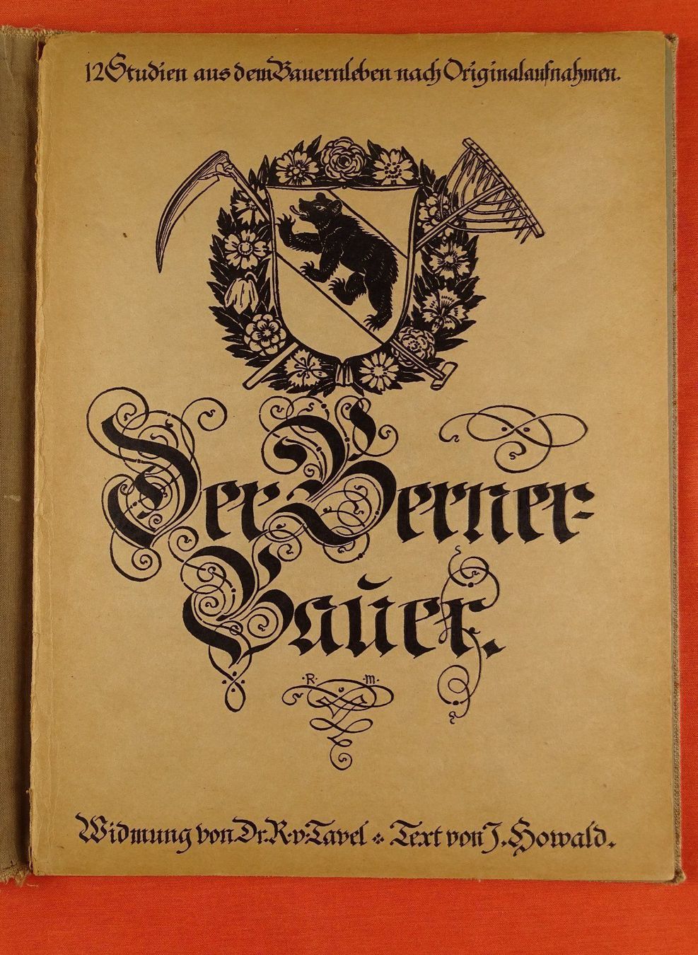 Libri: DER BERNER BAUER, 12 STUDIEN – Usato da Grüningen venduto da Kartensammler 1