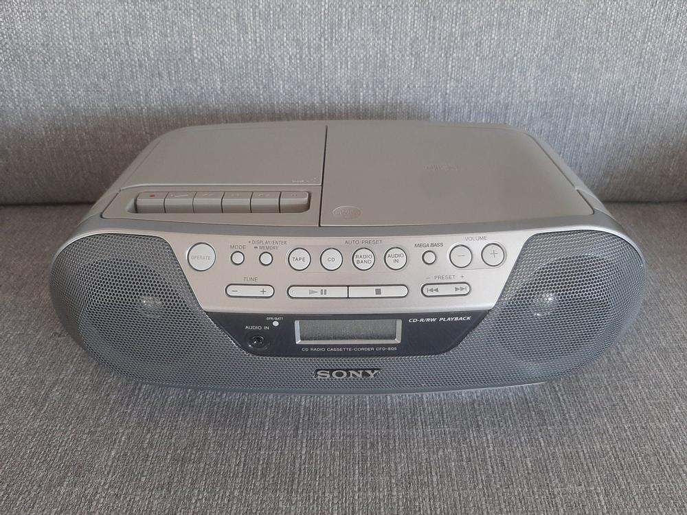 Sony CFD-S05, Radio-Kassetten-CD Player | Acheter sur Ricardo