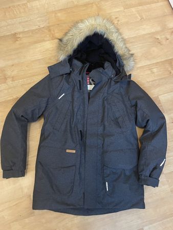 Reima Tec+ Winterjacke grau, 152