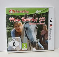 😎Pferde & Pony Mein Reiterhof 3D Rivalen im Sattel  3DS