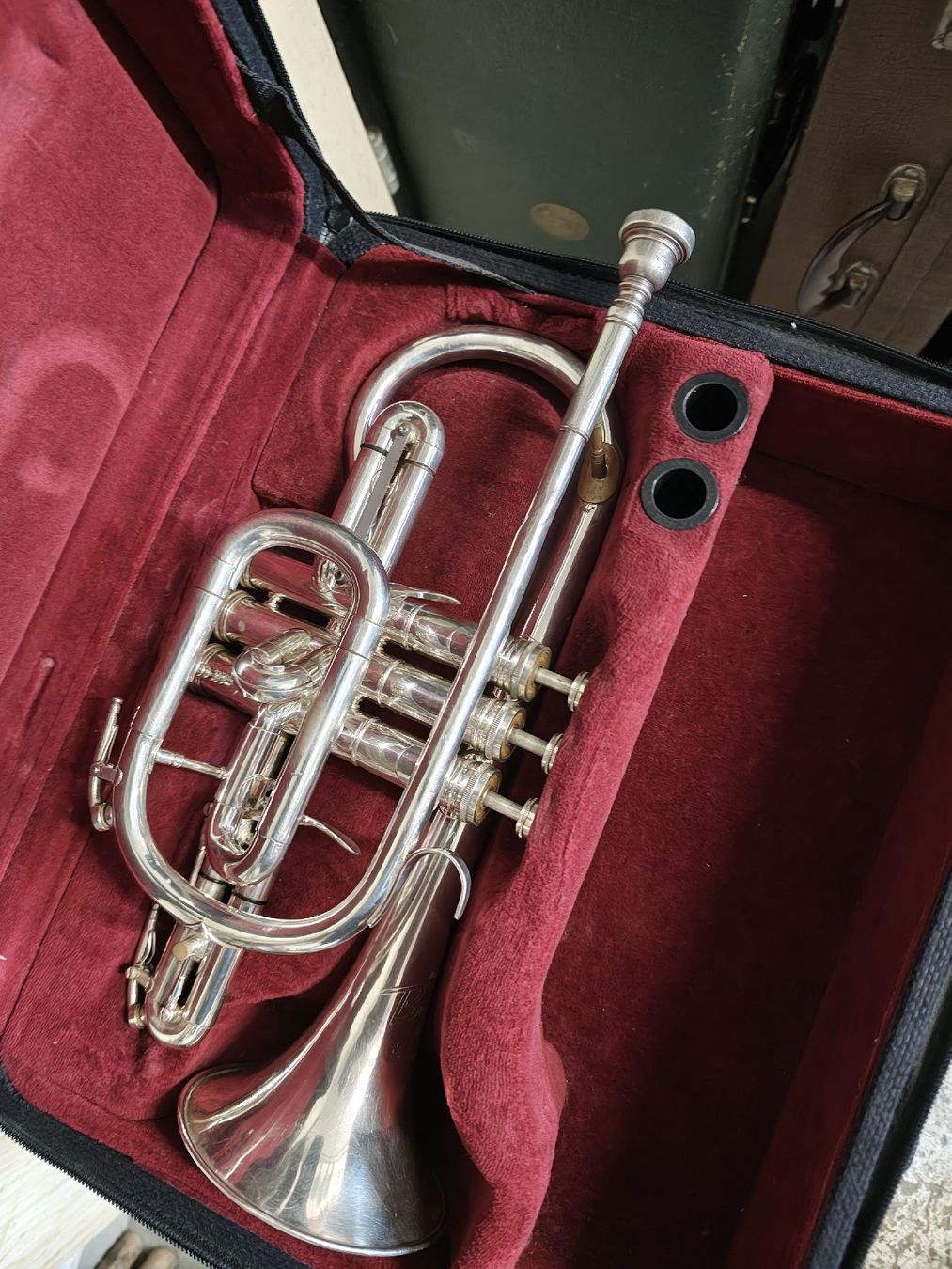 Besson Strumenti musicali: B.cornet Besson Internacional – Usato da Langenthal venduto da Saxophone23 2