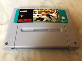 SOCCER SHOOTOUT SPIEL FÜR SUPERNINTENDO