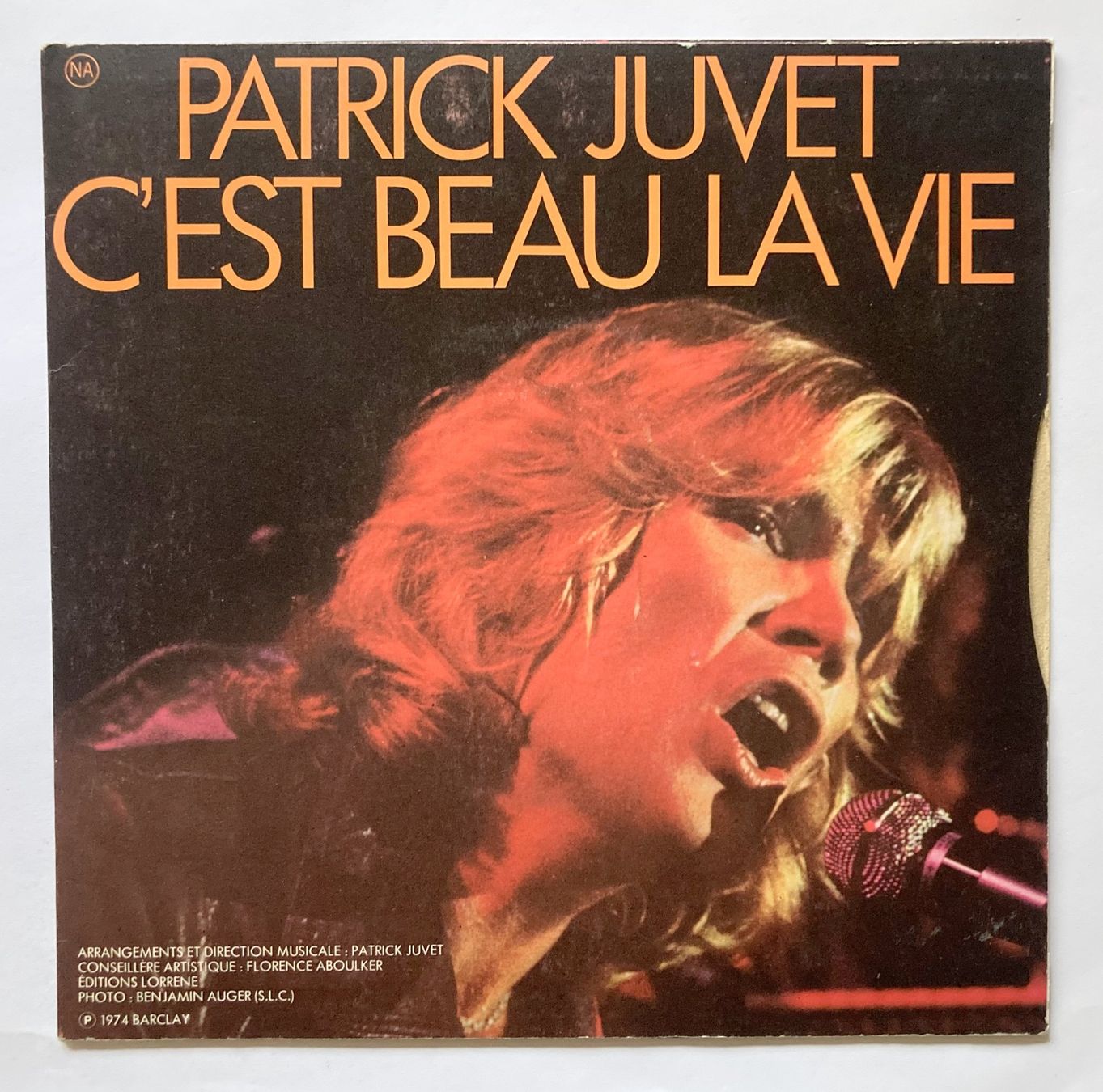 Vinyles: PATRICK JUVET - NAMA – D'occasion à Bottens par hotter-than-hell 1