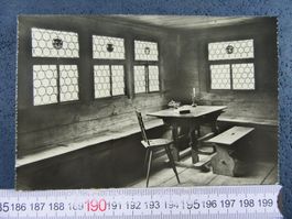 FLÜELI-RANFT GEBURTSHAUS STUBE HL.BRUDER KLAUS AK ONW