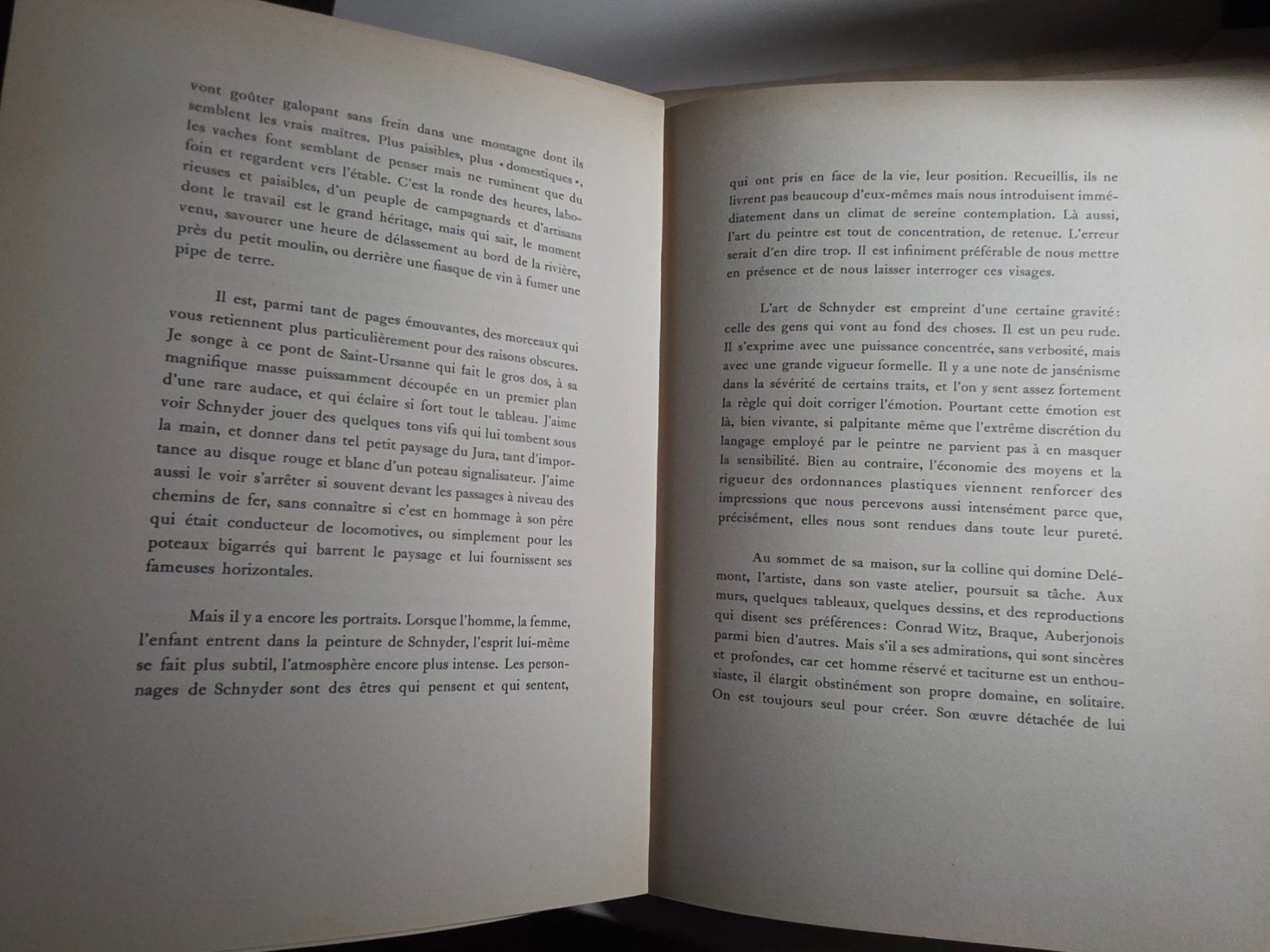 Libri: Albert Schnyder - Kunstmappe Nr. 585  - 1951 – Usato da Walterswil BE venduto da Lonitti 8