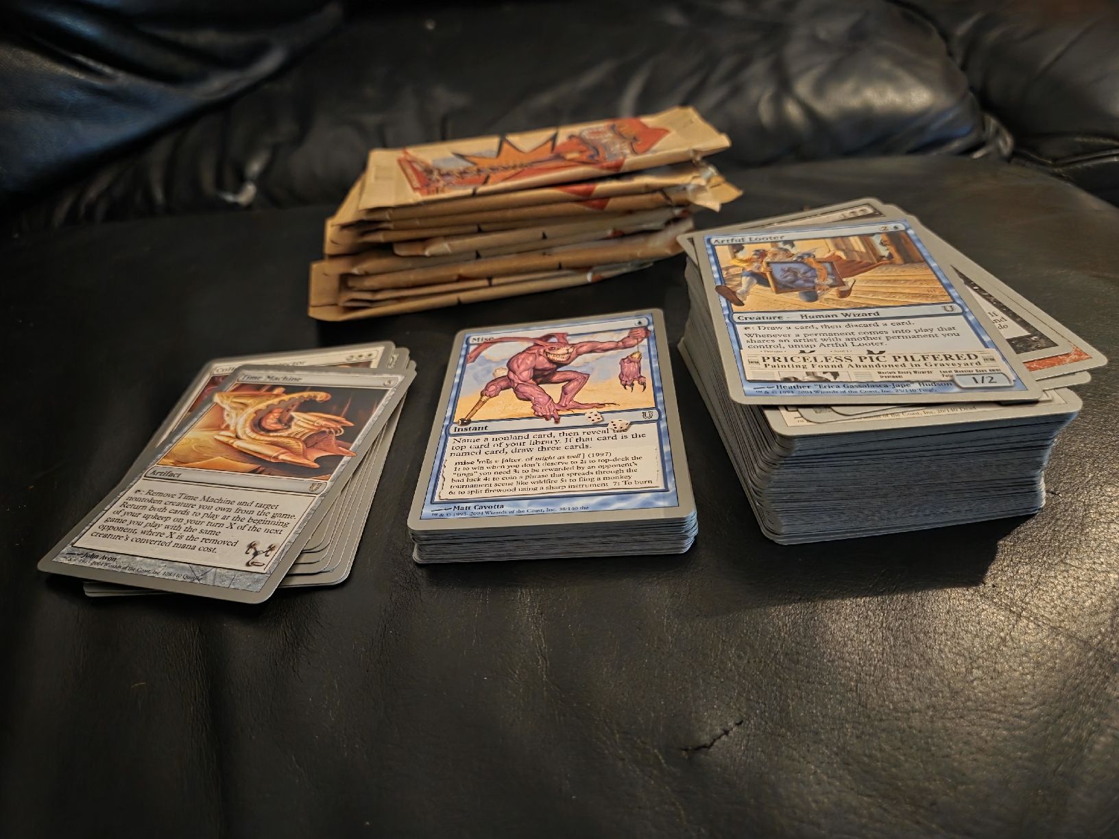 Magic The Gathering Carte collezionabili: MTG Unhinged Lot – Usato da Riehen venduto da str_2msn 1