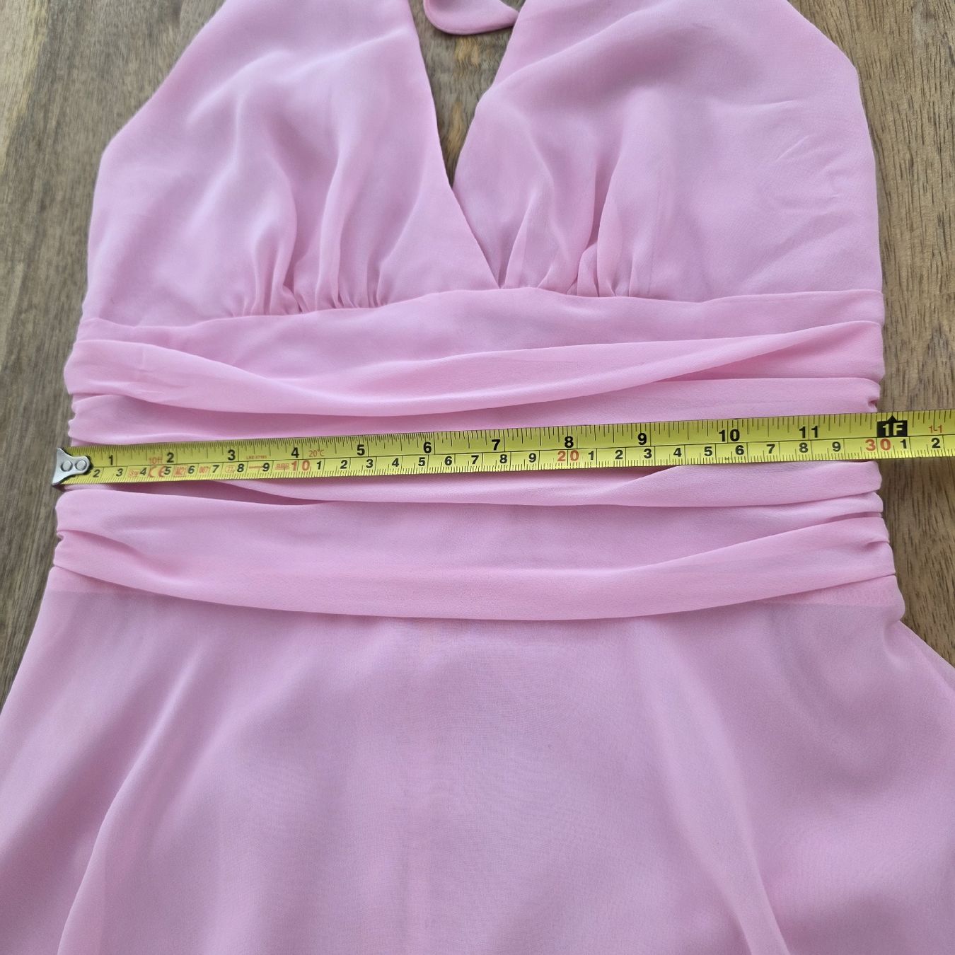 Kleider: Marilyn Monroe Style , Gr. XS, Neckholder, Chiffon – Neu (gemäss Beschreibung) aus Rheinsulz von Gilea 8