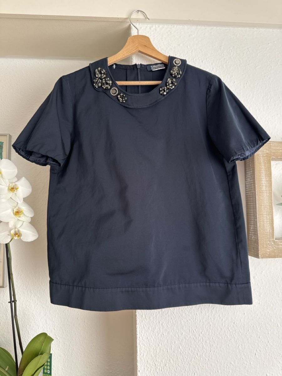 Max Mara Chemisiers: ‘S Max Mara Blouse S/M – D'occasion à Fällanden par emilyeheim