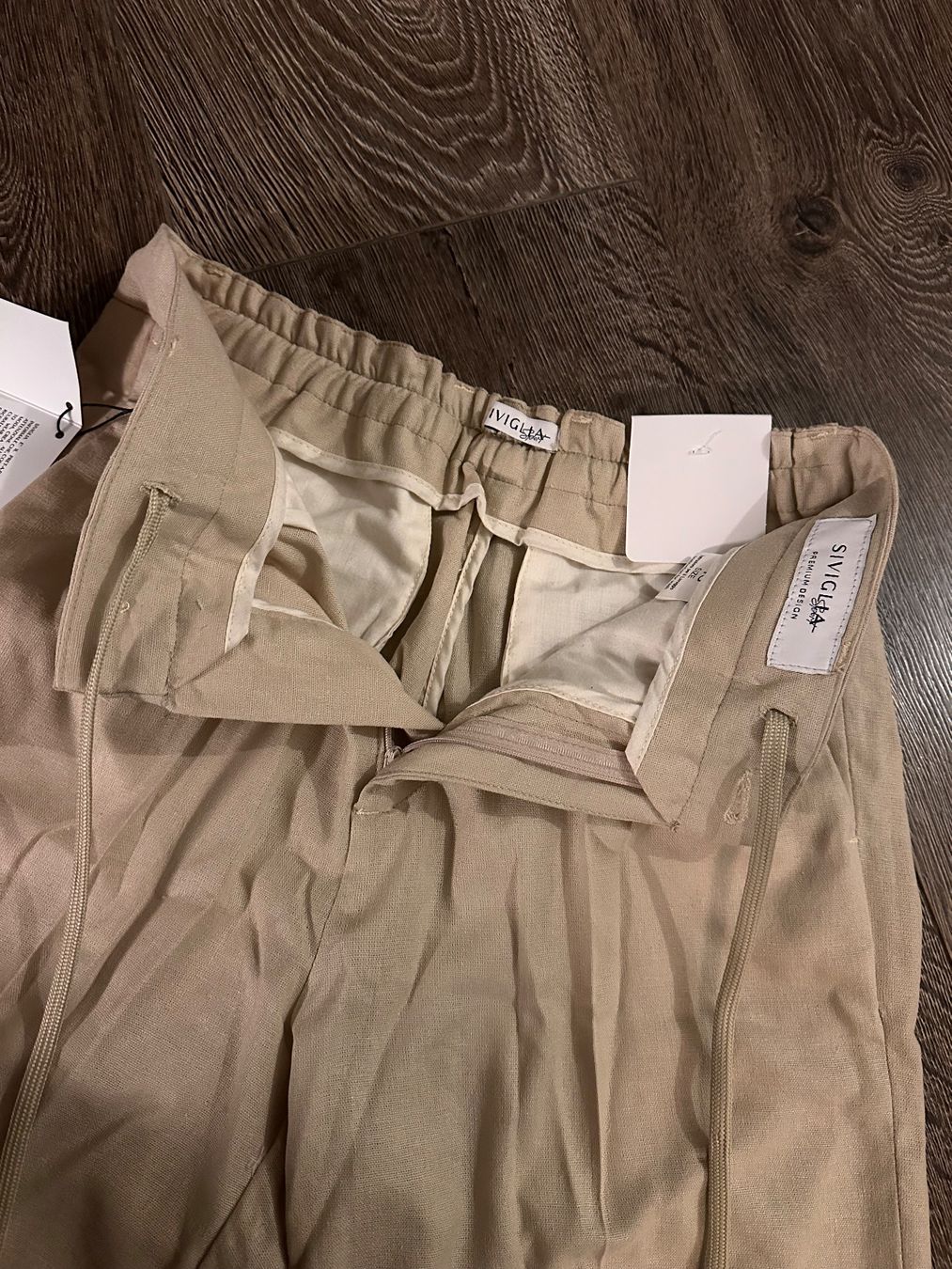 Pantaloni: Siviglia Shorts beige Gr.46 – Nuovo e nell'imballaggio originale da Dübendorf venduto da bol_h67v 3