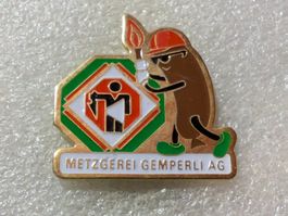 Ansteckpin 139: Metzgerei Gemperli AG