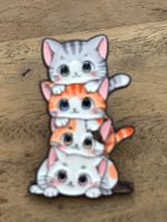 Süsser Pin Katzen