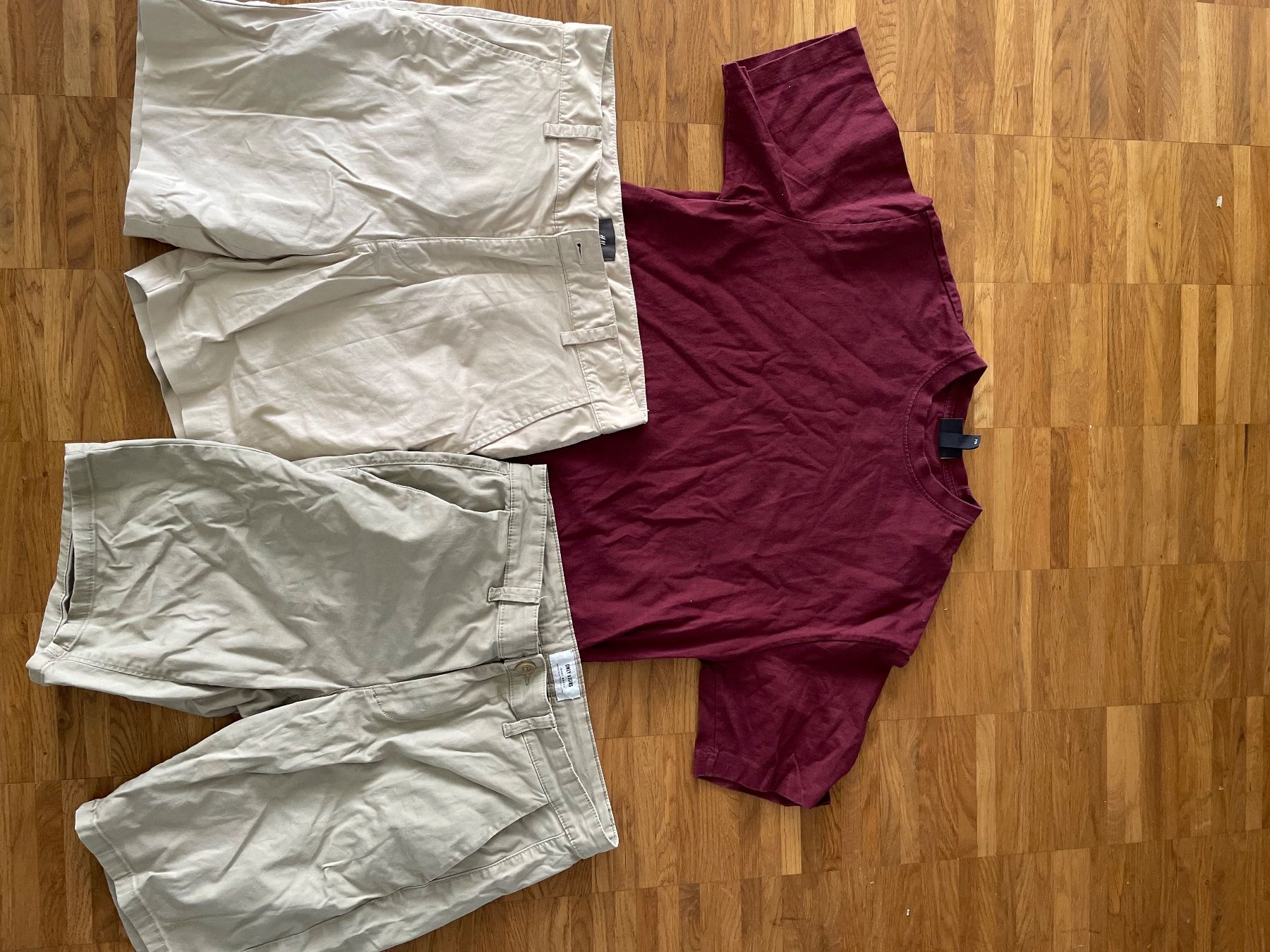 Lots de vêtements: Herren Sommer Kleiderpaket – D'occasion à Männedorf par bluebird35