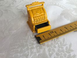 Ältere Metall Kasse 1:12