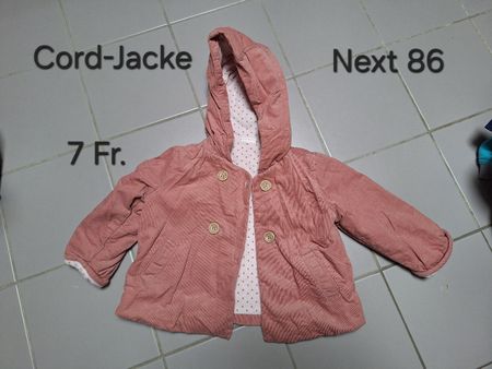 Übergangsjacke Next 86