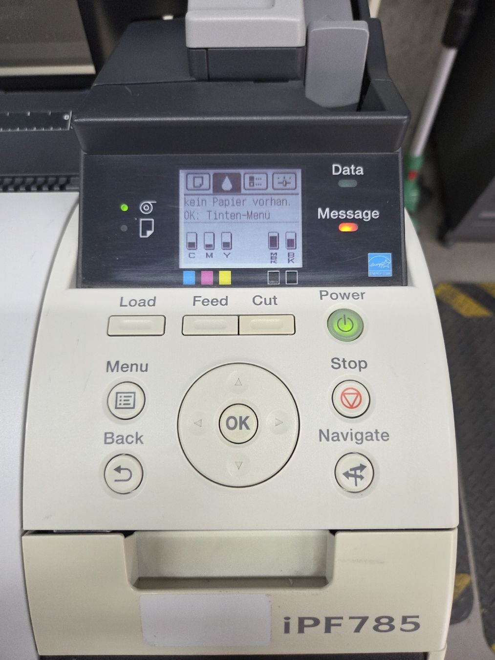Canon Stampanti: Grossformatdrucker Canon imagePROGRAF iPF785 gebraucht – Usato da Oberhasli venduto da General-Dealer 8