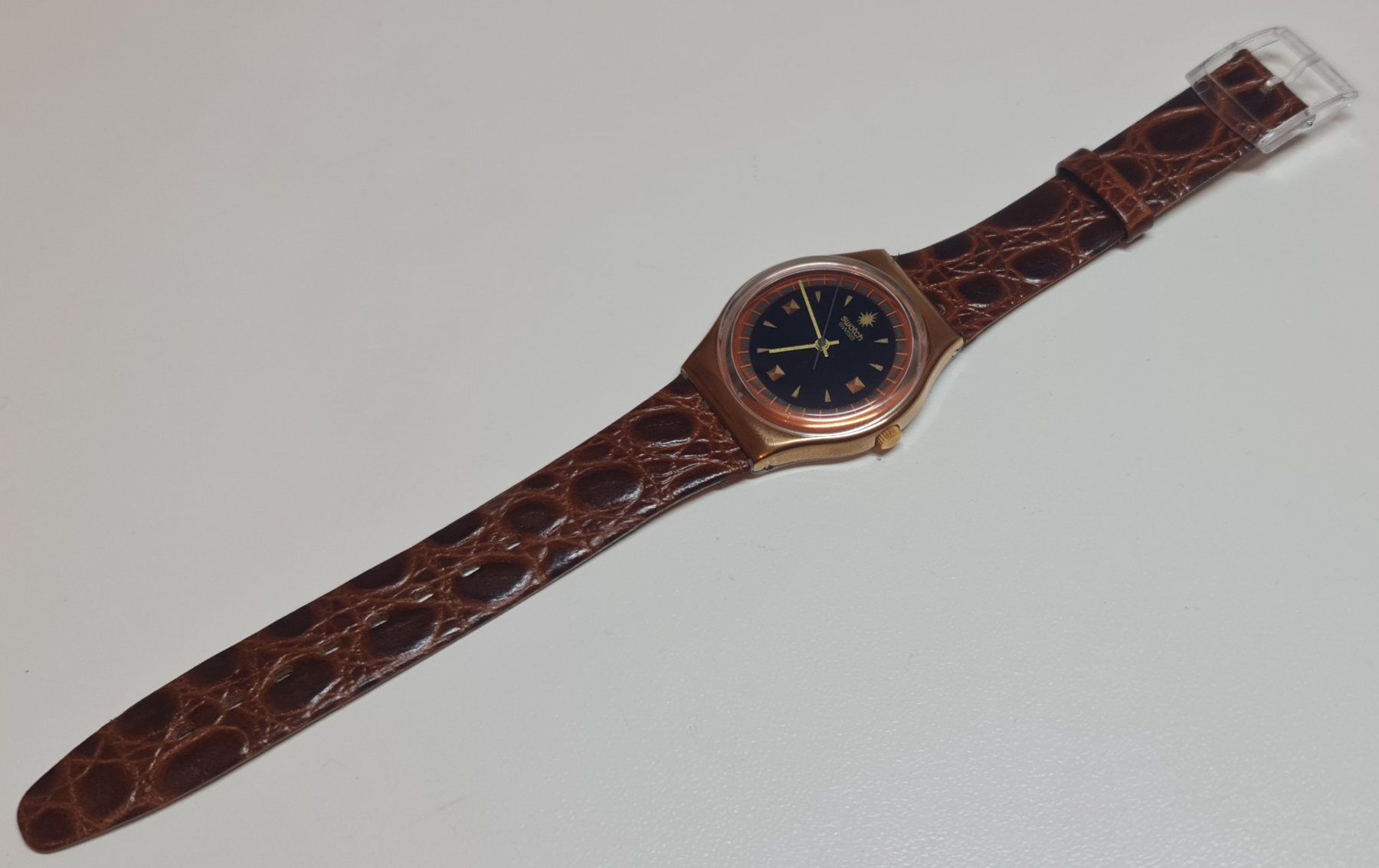 Swatch Montres: Swatch ⌚NEU P.D.G - GX122 – Neuf avec emballage d'origine à Eschenbach SG par Piratenschatz 1