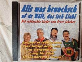 Ernst Jakober: Alls was Bruuchsch.., Vergriffen!