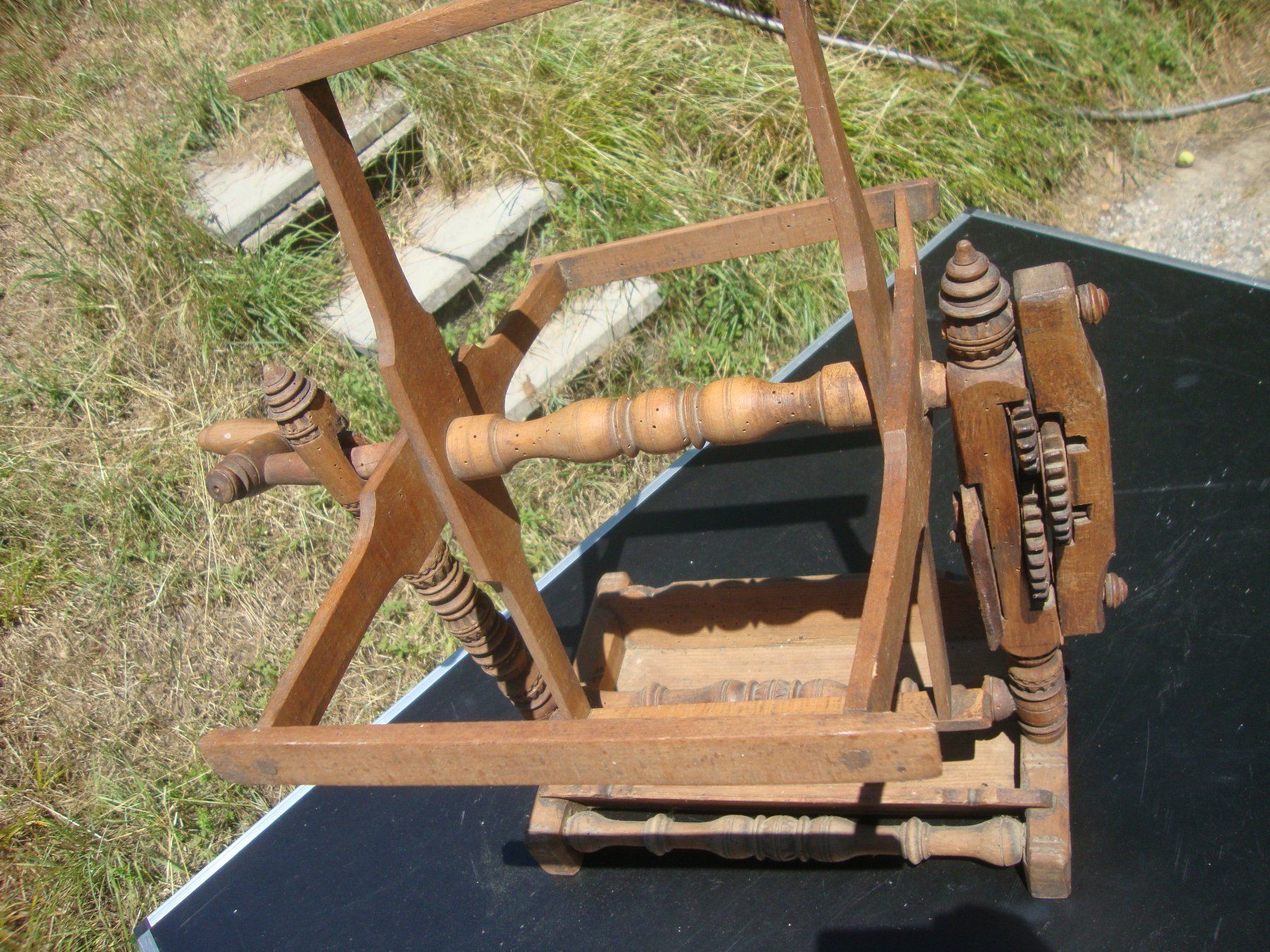 Spinnräder: Antik Wollwinder, Garnhaspel – Gebraucht aus Winterthur von halle07 3