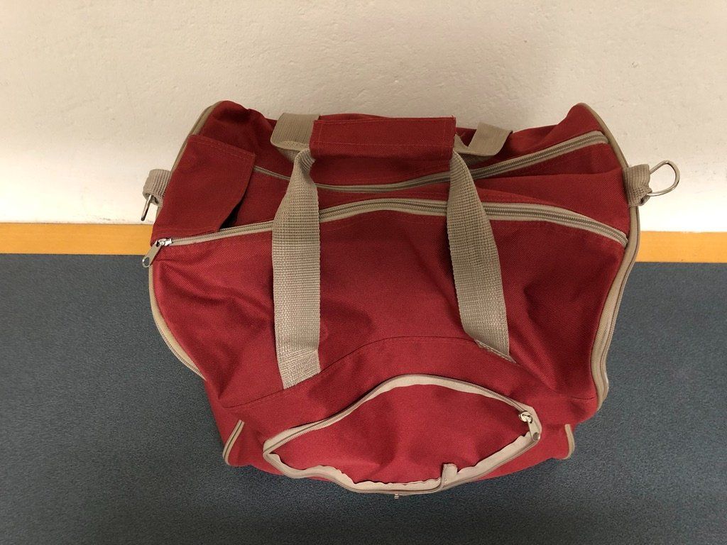 Borse: Reisetasche Tasche rot – Usato da Zürich venduto da dojoal64 5
