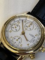 Beau Chrono d'occasion Luxor Automatique – Mouvement Valjoux