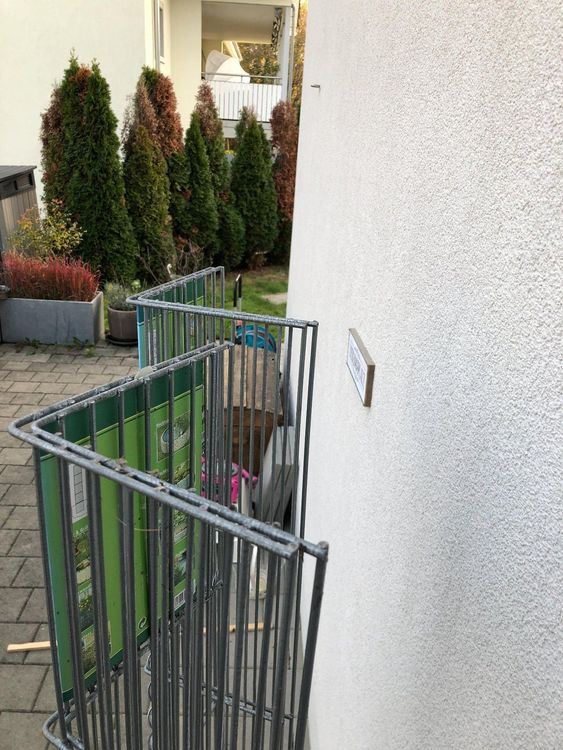 GartenSteinsäulen aus MetallGitter Kaufen auf Ricardo